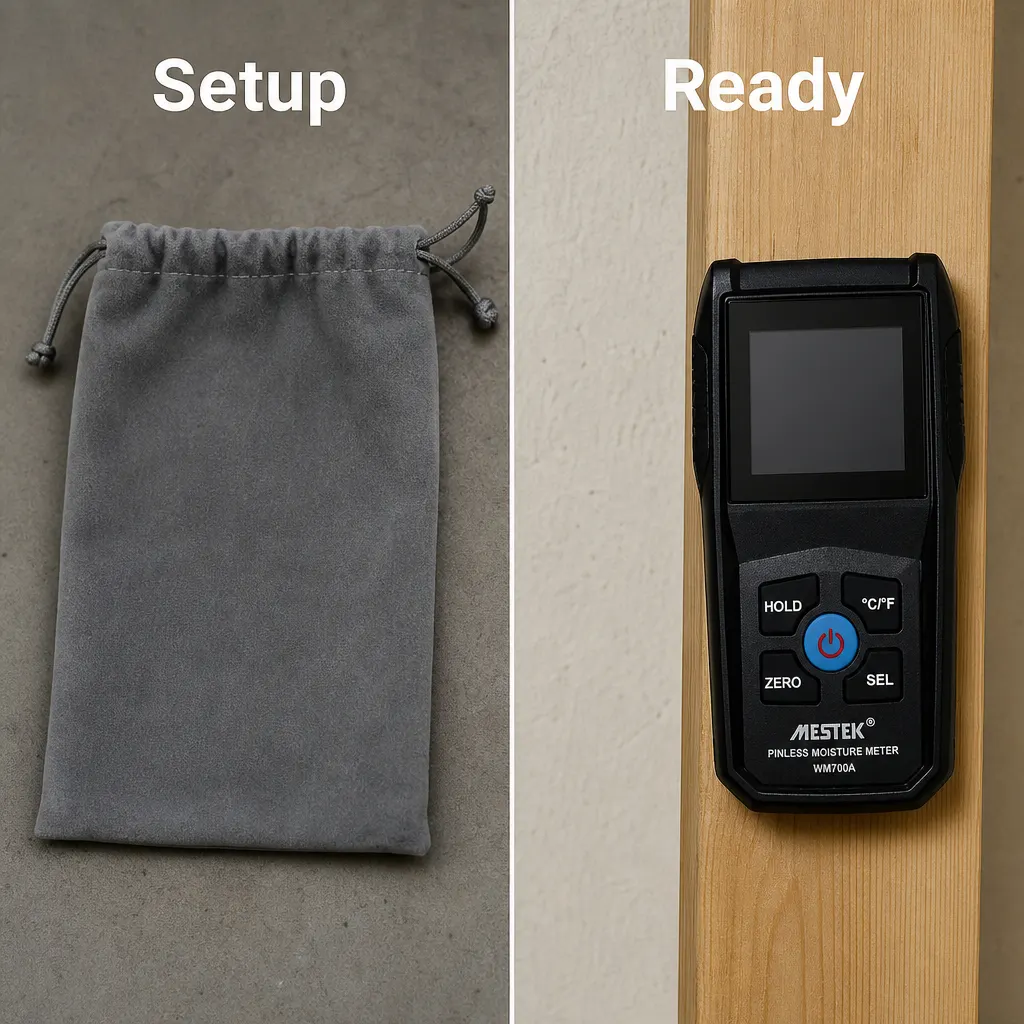Product setup views